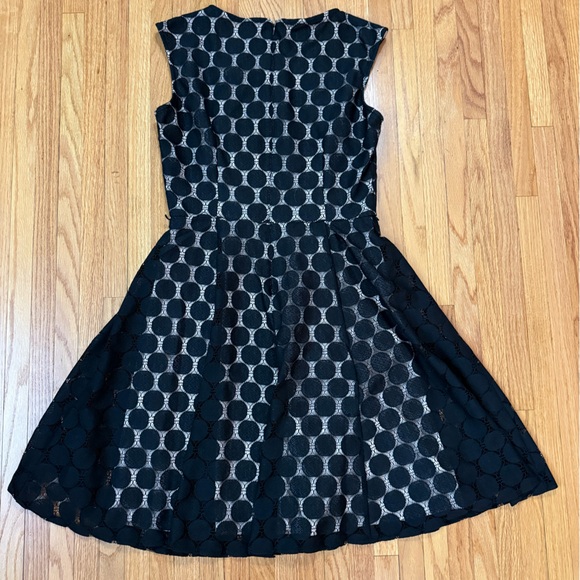 Black polkadot dress - Picture 2 of 6
